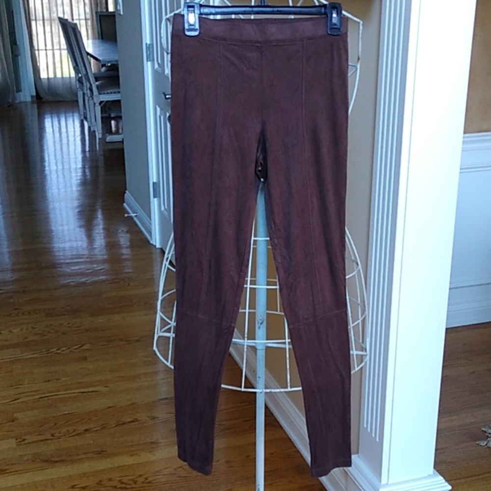 H&M Faux Suede Leggings